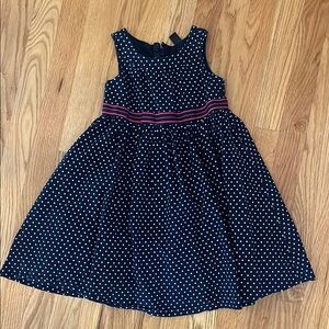 Gap polka dot dress